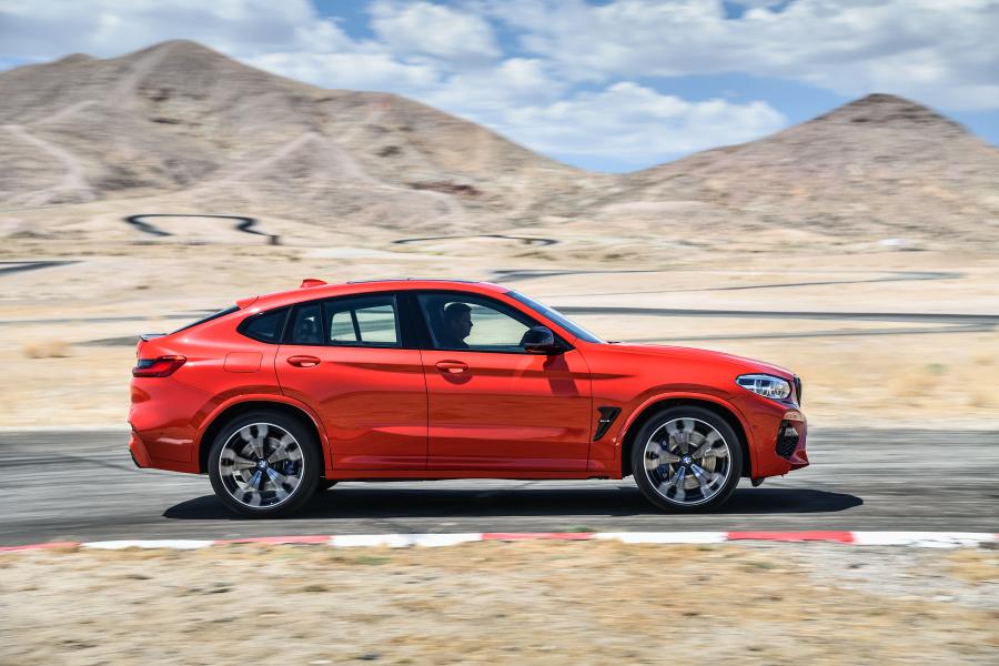  BMW X4 M Competition (F98) 2019 года  (WW) (фото 24 из 109)